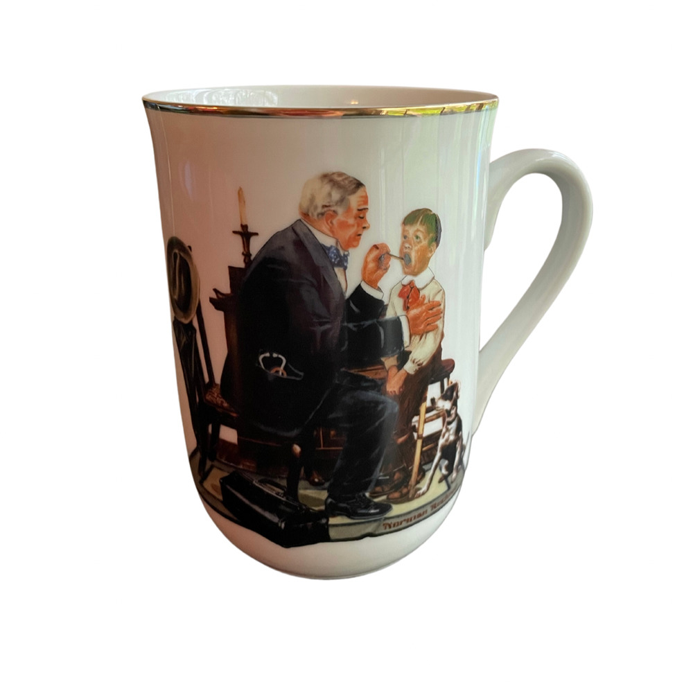 Norman Rockwell Museum Collectors Mug